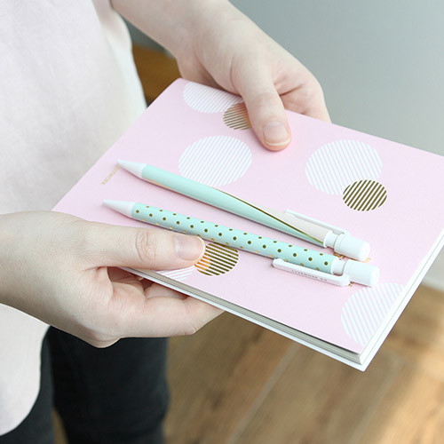 Pattern 0.5mm sharp mechanical pencil