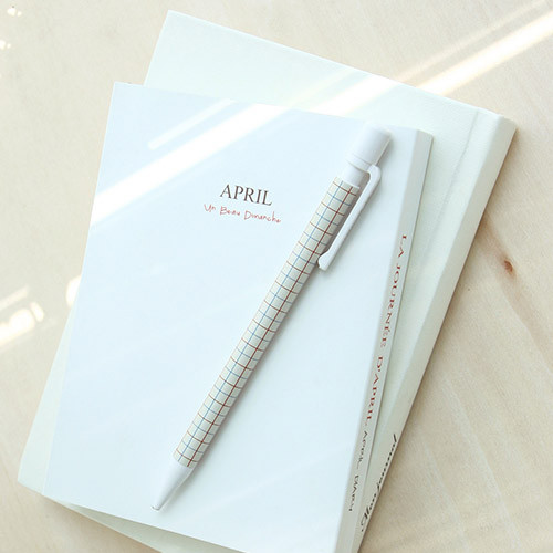 Check - Pattern 0.5mm sharp mechanical pencil