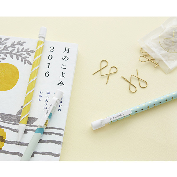 Pattern 0.5mm sharp mechanical pencil