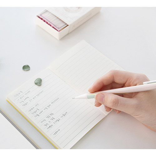 Pattern 0.5mm sharp mechanical pencil