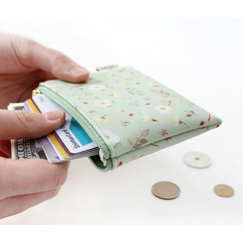Mint - Willow story pattern coin case wallet