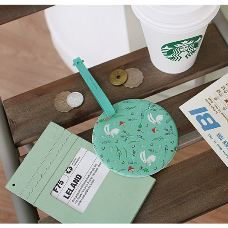 Mint Rabbit - Willow story pattern travel luggage name tag  Mint Rabbit - Willow story pattern travel luggage name tag