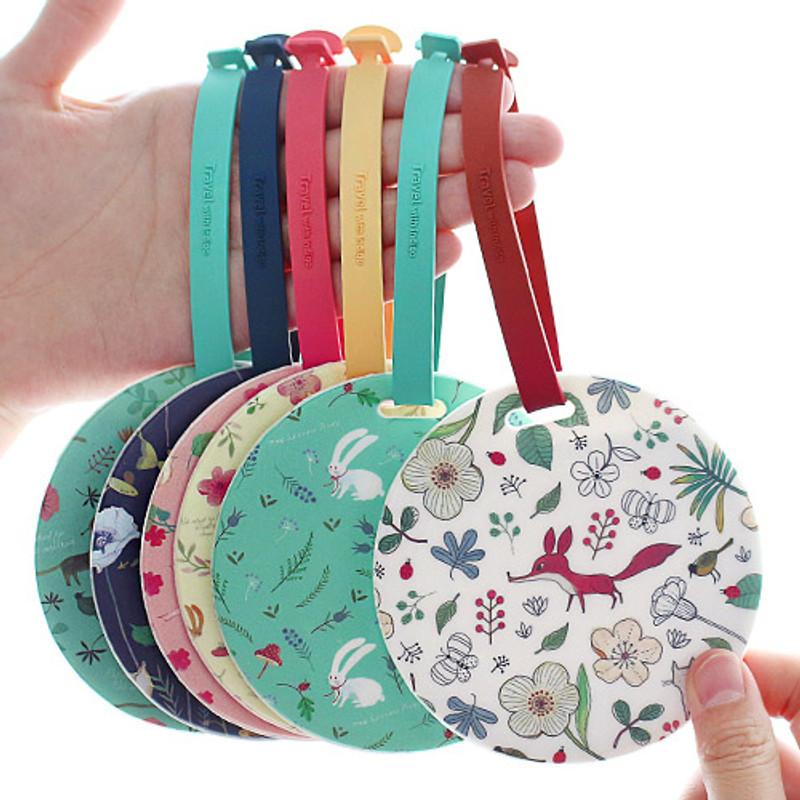 Willow story pattern travel luggage name tag  Willow story pattern travel luggage name tag