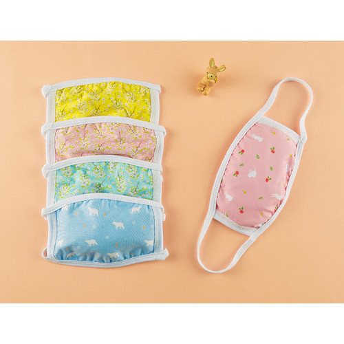 Pattern cotton face mask