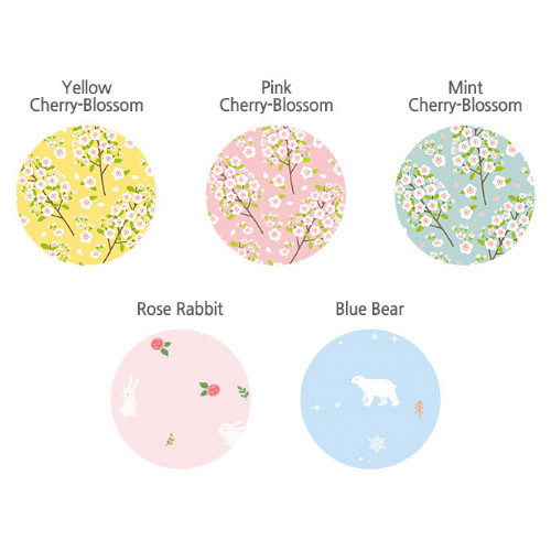 Pattern cotton face mask