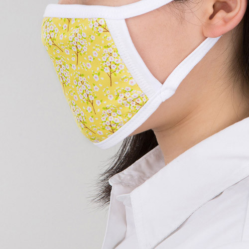 Pattern cotton face mask
