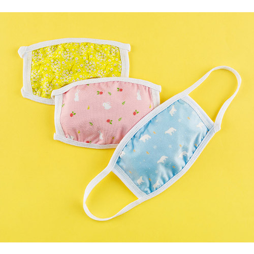 Pattern cotton face mask