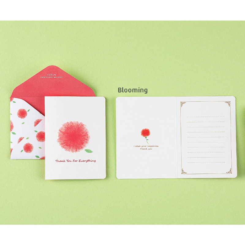 Blooming