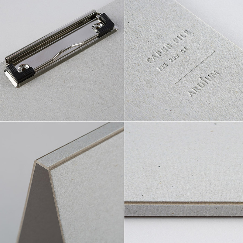 Detail of Simple paper pad holder with clip 