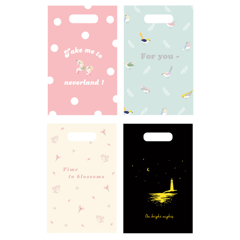 illustration paper bag set