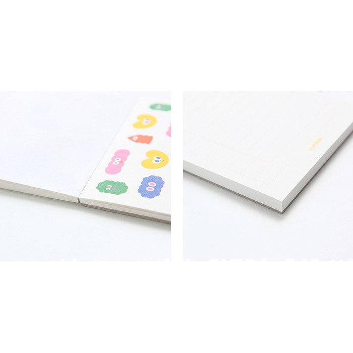 Detail of SomSom checklist memo pad 