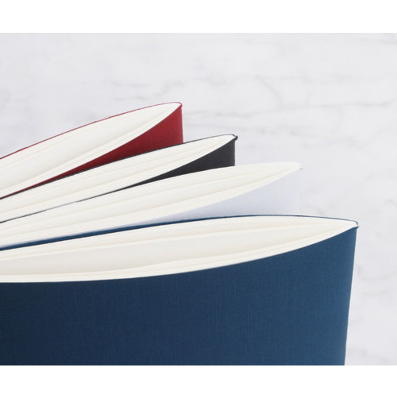 The classic lined notebook The classic lined notebook