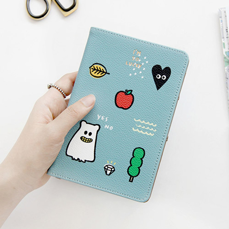 Sky - Ghost pop RFID blocking passport case