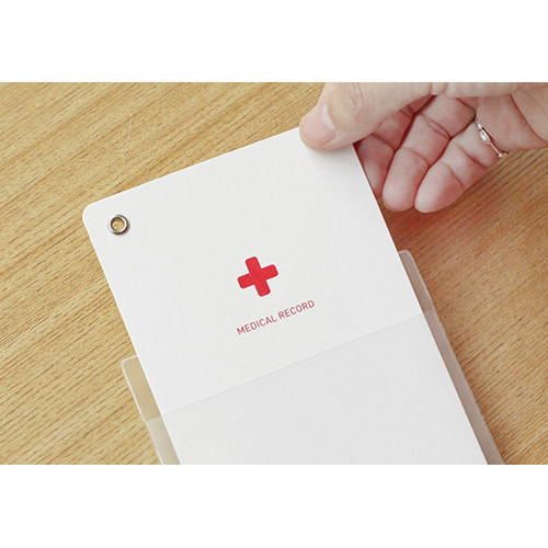2NUL Medical record memo card