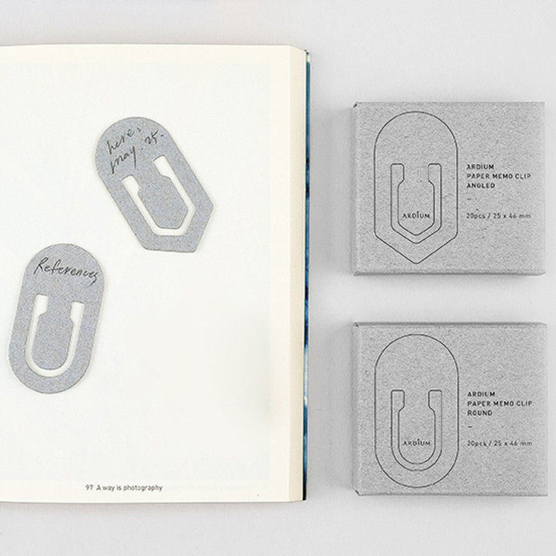 Simple and unique paper bookmark memo clip Simple and unique paper bookmark memo clip