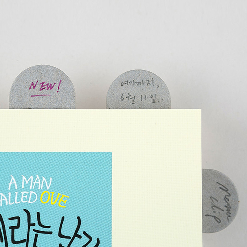 Simple and unique paper bookmark memo clip Simple and unique paper bookmark memo clip