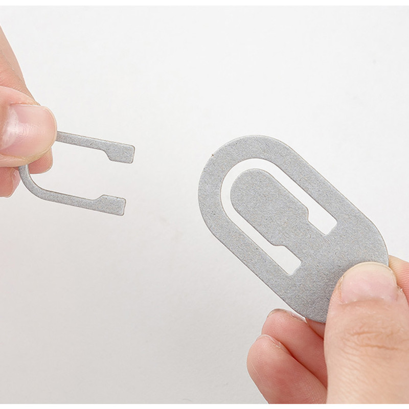 Simple and unique paper bookmark memo clip Simple and unique paper bookmark memo clip