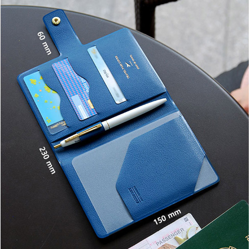 Size of Start of travel RFID blocking passport cover