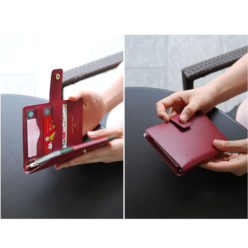 Start of travel RFID blocking passport cover