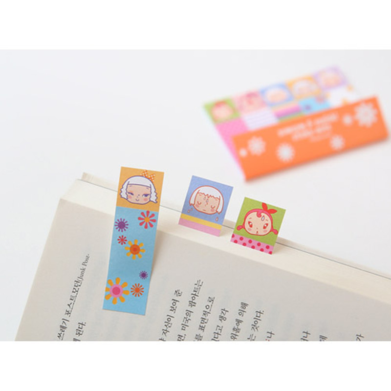 Sweet somsom sticky memo notes bookmark