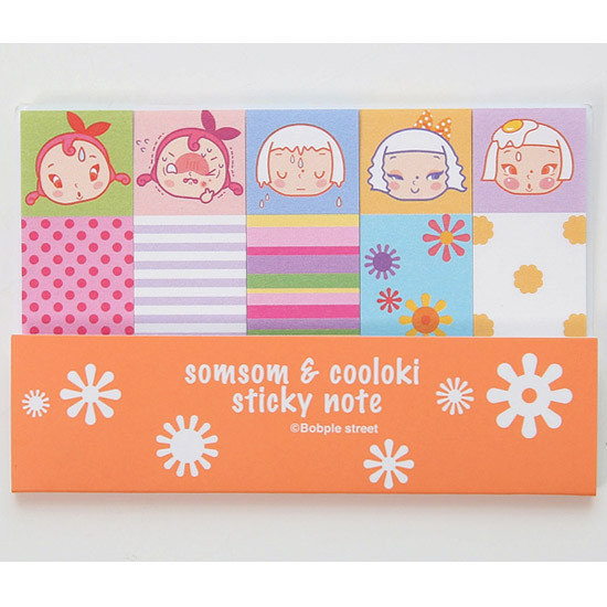 Sweet somsom sticky memo notes bookmark