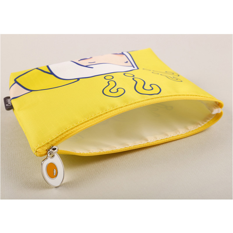 B - Cooloki Pattern zipper pouch