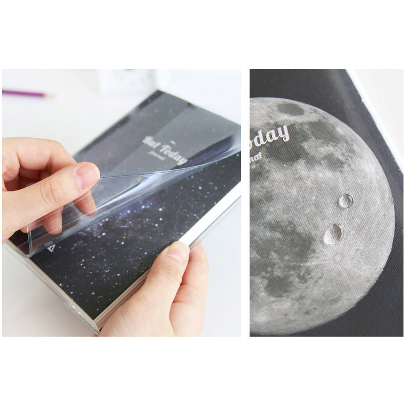 PVC Cover - 2017 PlanD But today undated diary scheduler 