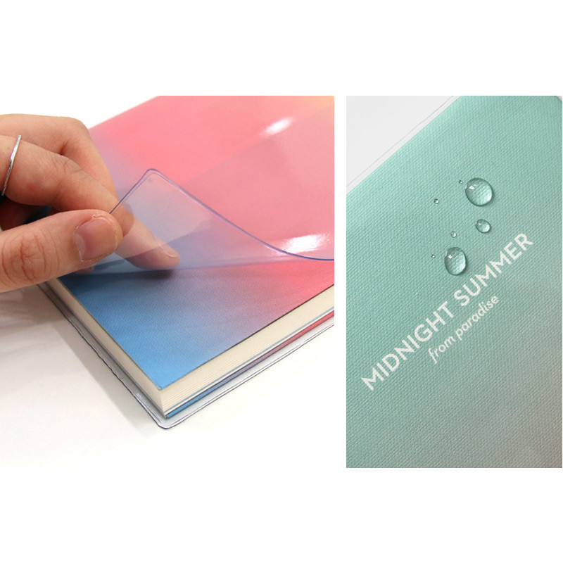 PVC Cover - 2017 Second mansion Midnight summer undated diary scheduler