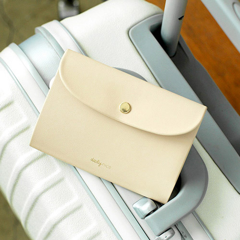 Beige - 2NUL Daily nice passport cover