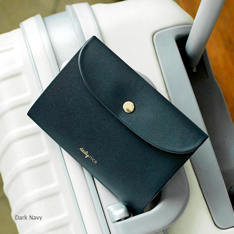 Dark navy - 2NUL Daily nice passport cover