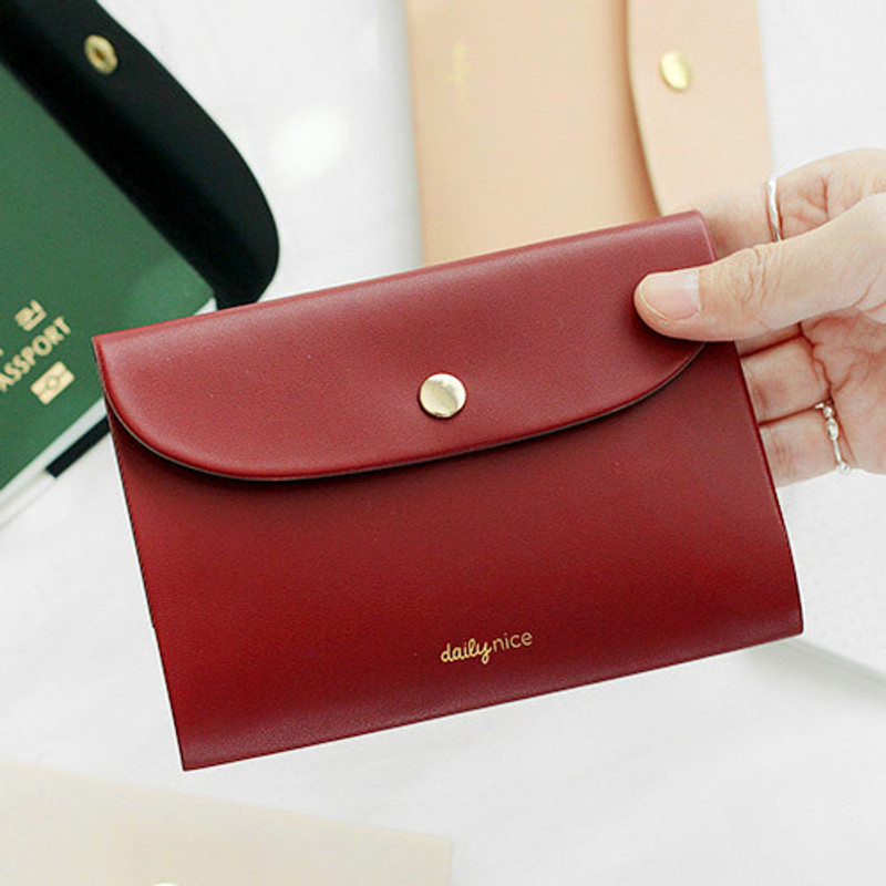 2NUL Daily nice passport cover