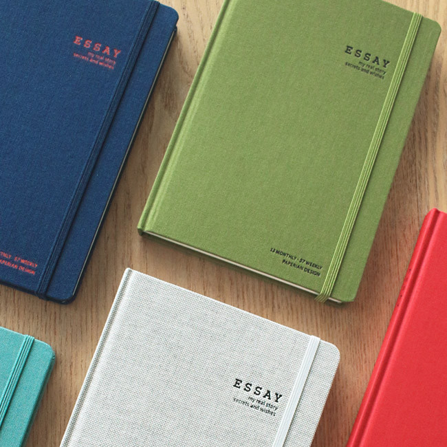 2017 Paperian My real story essay undated diary