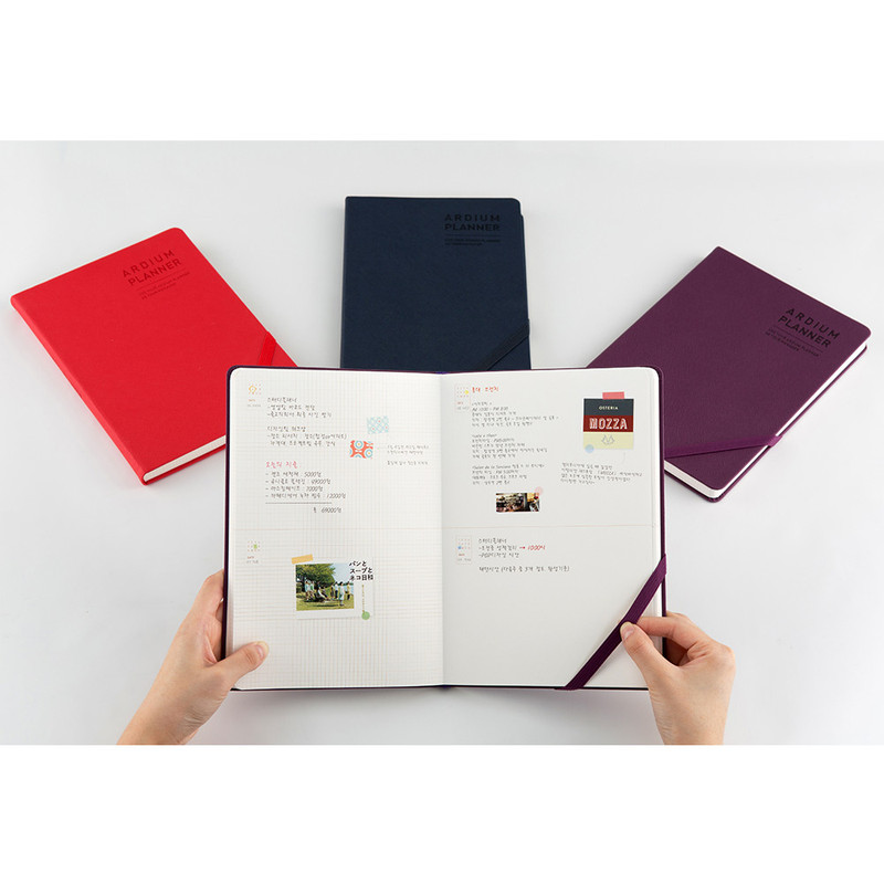 2017 Ardium Simple dated large planner