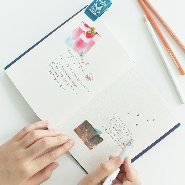 Free note - Growing for a dream undated diary