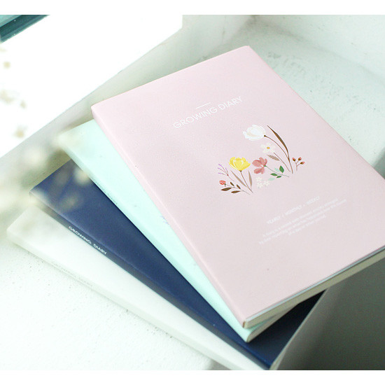 Growing for a dream undated diary