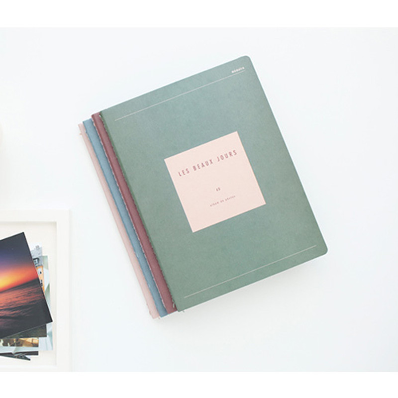 Les beaux jours 3X5 slip in pocket photo album Les beaux jours 3X5 slip in pocket photo album
