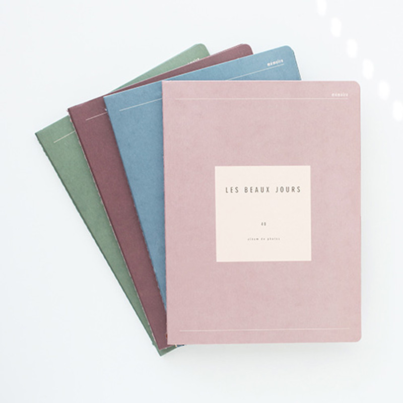 Les beaux jours 3X5 slip in pocket photo album Les beaux jours 3X5 slip in pocket photo album