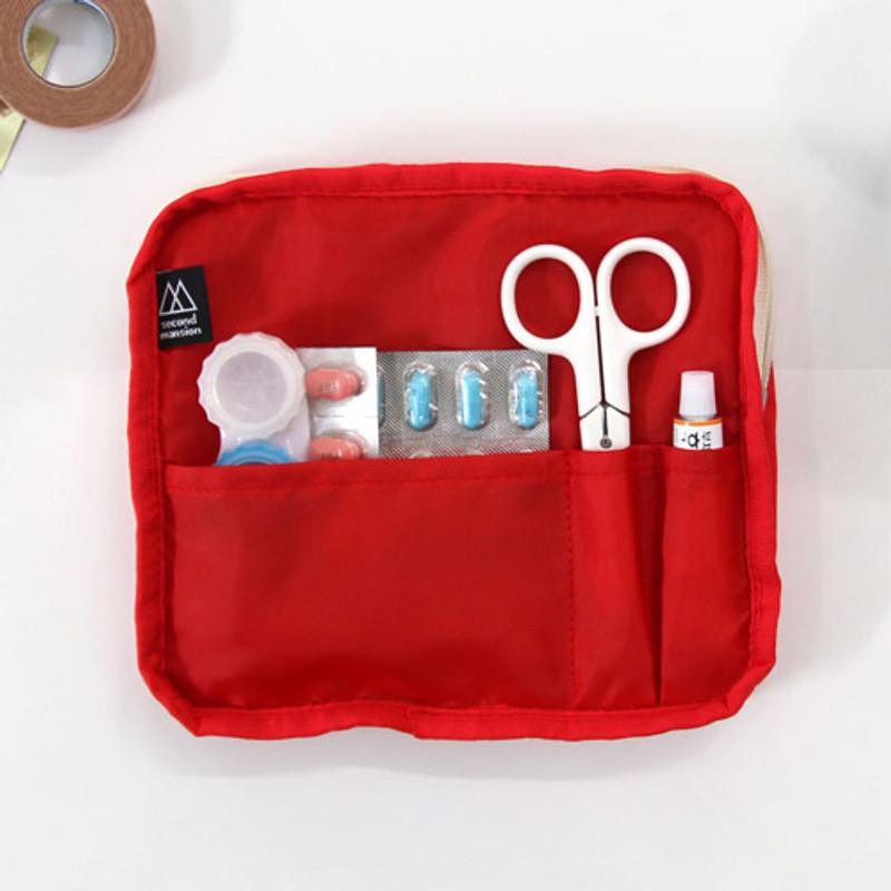 Disco brick first aid air mesh pouch  Disco brick first aid air mesh pouch