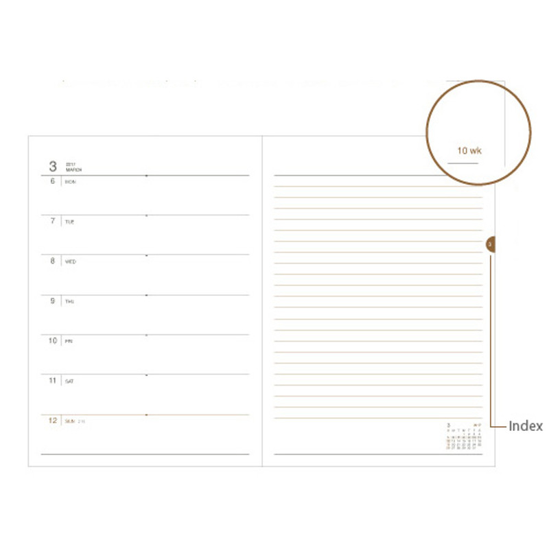 Weekly plan + Lined note Weekly plan + Lined note