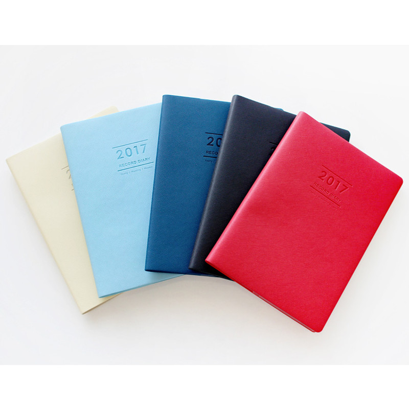 Record large weekly dated planner Record large weekly dated planner