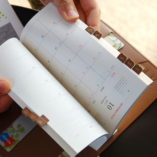 2017 Playobje Days collector dated diary scheduler with wallet