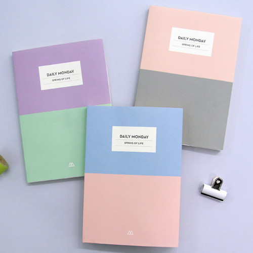 Spring of life undated diary scheduler
