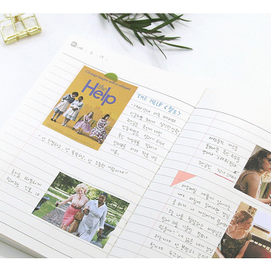Free note - Spring of life undated diary scheduler