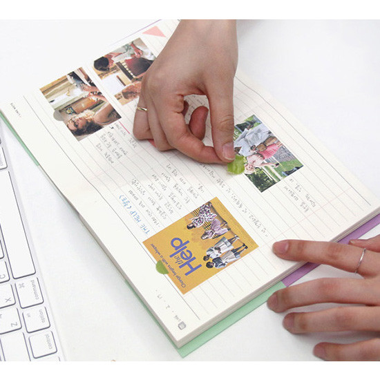 Free note - Spring of life undated diary scheduler
