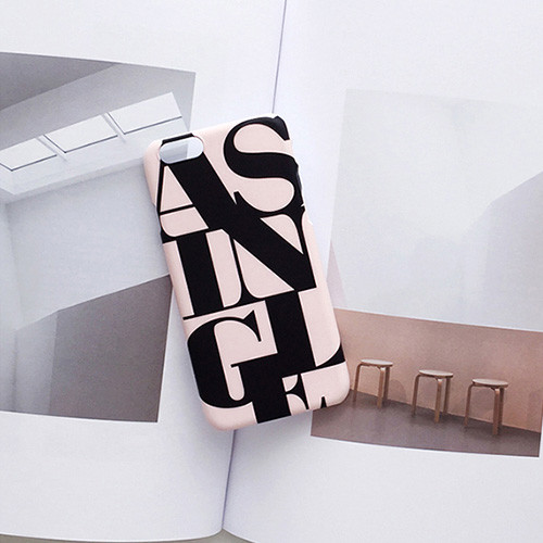 Pink - A single day polycarbonate case for iPhone 6 6S 