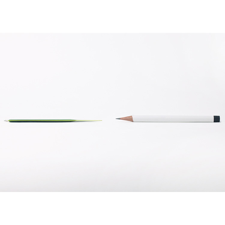 Thickness - Appree Banana leaf bookmark black ballpoint pen 