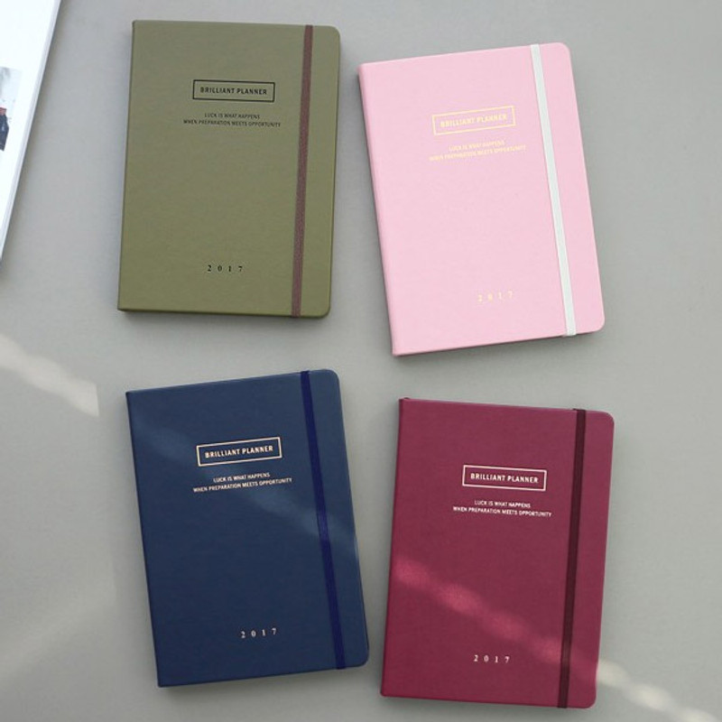 Brilliant simple business dated planner 