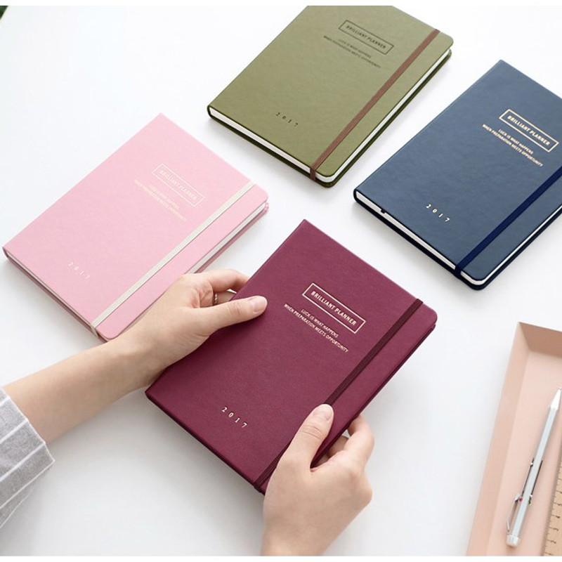 Brilliant simple business dated planner 