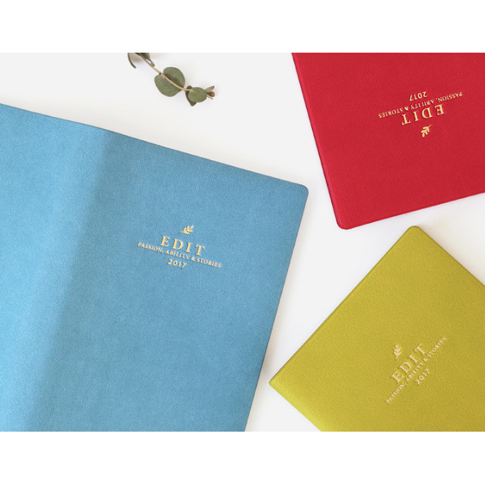 Edit small dated diary planner