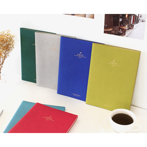 Edit B5 monthly dated planner